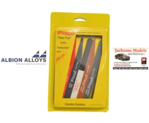 Albion Alloys 525 Flex-i-File Flex-Pad 5-teiliges Intro-Set - Bild 1 von 1