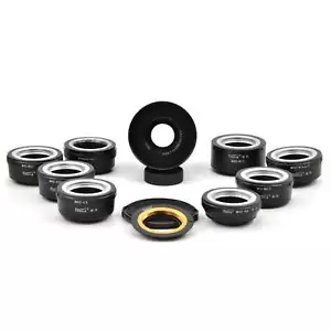 Carl Zeiss Jena Pancolar 50mm F1.8 Cine Mod Prime Portrait Lens For Your Mount! - Picture 1 of 12