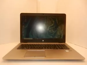 HP ELITEBOOK 850 G3 15.6" CORE i5-6200U@2.30GHz 8GB RAM 500GB SSD WINDOW 10 - Picture 1 of 5