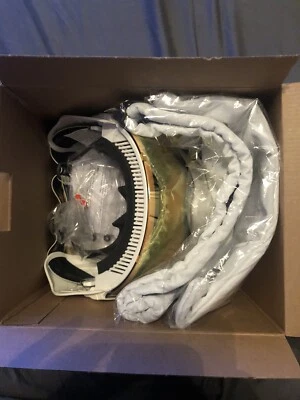 NUEVO EN CAJA VForce Profiler Máscara 15 Aniversario Oro Blanco - 184 de 200 Foto 1 de 4