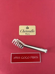 CHRISTOFLE SPAGHETTI ZANGE SEHR SCHÖNER ZUSTAND METALL SILBER 19 CM.. - Bild 1 von 5