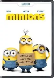 MINIONS DVD { Widescreen DISC ONLY } VGš - Picture 1 of 2