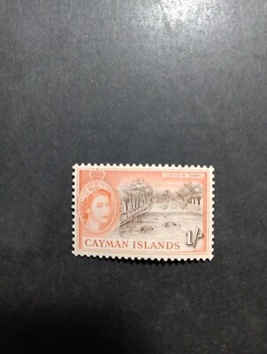 Sellos de la isla de Caimán Scott #145 MLH. Foto 1 de 2