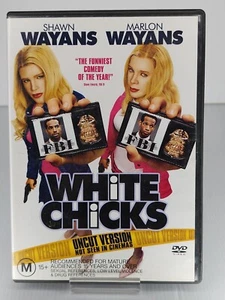 White Chicks DVD 2004 Shawn Wayans, Marlon Wayans, Jamie King, John Heard - Picture 1 of 2