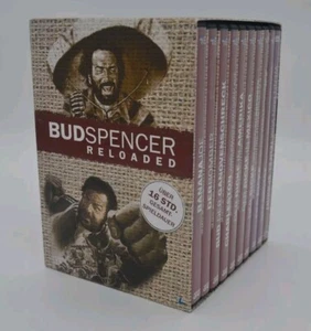 Bud Spencer 10er Box Reloaded 10 DVDs Digital Remastered Westerfilme Actionfilme - Bild 1 von 5