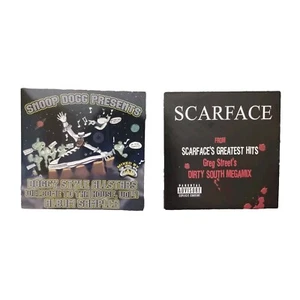 Snoop Dogg Doggy Style Allstars Scarface Greatest Hits Dirty South Megamix 2 CDs - Picture 1 of 5