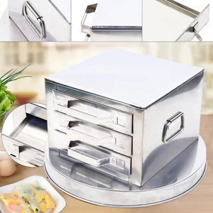 Rice Roll Steamer 2/3 drawers DIY Multi-function Rice Noodle Roll Steamer - Picture 1 of 56