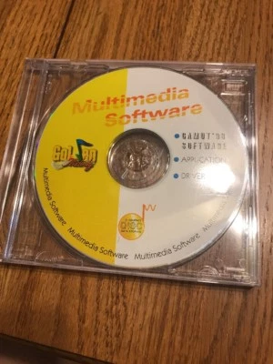 Multimedia Software Gamut’98 Suftware Ships N 24h - Image 1 of 3