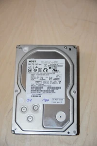 1 Stück HGST Hitachi 3TB HUS724030ALS640 SAS Festplatte erst 157d gelaufen 24 - Bild 1 von 1