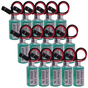 15Pcs 575332TA 3.0V 1200mAh PLC Battery 6FC5247-0AA18-0AA0 for SIEMENS 810D 840D - Picture 1 of 6