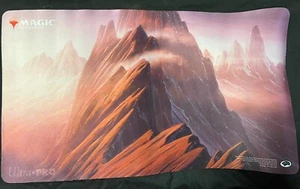 Ultra Pro MAGIC: THE GATHERING  UNSTABLE MOUNTAIN PLAYMAT Brand New - Picture 1 of 3