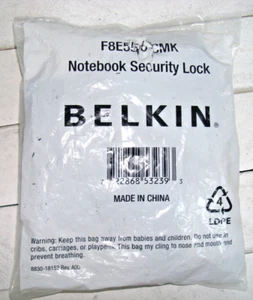 Sealed - Belkin Notebook Security Lock F8E550-CMK - Afbeelding 1 van 5