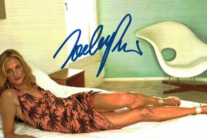 Joely Richardson Original Signature On Fotoprint Card 10x15 - Nr.9047 F
