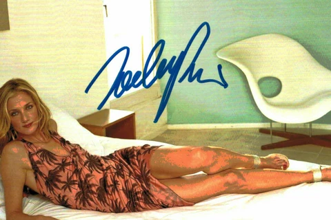 Joely Richardson Original Signature On Fotoprint Card 10x15 - Nr.9047 F Cover