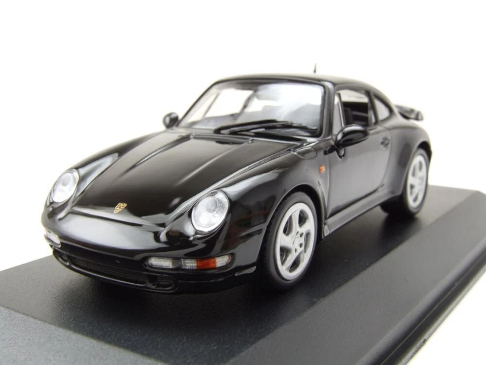 PORSCHE 911 993 TURBO S 1995 NERO MAXICHAMPS 940069204 1/43 LHD MINICHAMPS