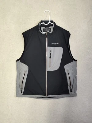 Chaleco Henri Lloyd Mujer XXL Gris 100% Poliéster Sin Mangas Cremallera Completa Chaleco Regular Foto 1 de 4