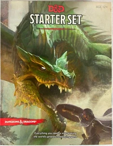 Wizards of the Coast Dungeons & Dragons Starter Set - Bild 1 von 1