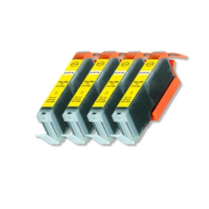 Ink Cartridges for CLI-251Y Yellow works with Pixma MG5420 MG5422 MG5520 MG5620 - Picture 1 of 10
