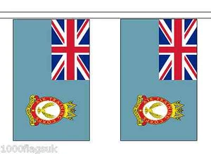 Air Training Corps ATC Polyester Flagge Wimpelkette - 5m mit 14 Flaggen - Bild 1 von 1
