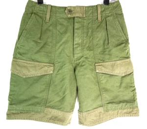 CITIZENS of Humanity Lily High Rise Army Cargo Shorts Gr. 26 Surplus Olive - Bild 1 von 12