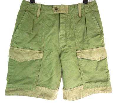CITIZENS of Humanity Lily High Rise Army Cargo Shorts Size 26 Surplus Olive - Image 1 of 4