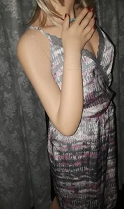 Vestido deslizante - Imagen 1 de 4