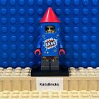 LEGO CMF Series 18 Fireworks Guy Collectible Minifigure - COMBINED SHIPPING