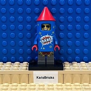 LEGO CMF Serie 18 Feuerwerk Kerl Sammlerstück Minifigur-KOMBIVERSAND - Bild 1 von 4