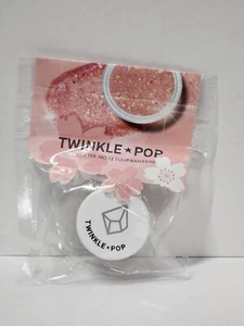 BRAND NEW: CLIO - JELLY GLITTER - TWINKLE POP - NO.12 TULIP BANZZAK 2.8G - Picture 1 of 2