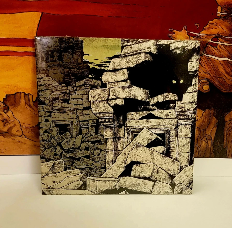 WOFAT/EGYPT - CYCLOPEAN RIFFS CD *STONER DOOM DESERT SLEEP KYUSS MELVINS - Image 1 of 1