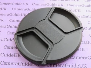 112mm Center Pinch Front Objektivdeckel Universal Snap-on für alle DSLR Kamera Lenes - Bild 1 von 2