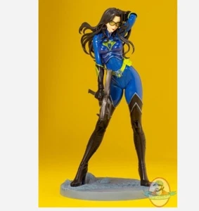 G.I. Joe Baronesa 25 Aniversario Estatua Azul Bishoujo Kotobukiya - Imagen 1 de 3