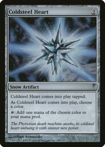 Coldsteel Heart Coldsnap Uncommon MAGIC THE GATHERING MTG CARD X1 LP - Picture 1 of 1