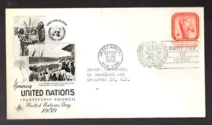 Ersttagsbrief Tag der Vereinten Nationen 1959 - Bild 1 von 1