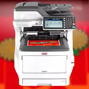 OKI MC853DNW Powerful A3 Colour Multifunction Duplex Printer NOW 3Y Warenty - Picture 1 of 1