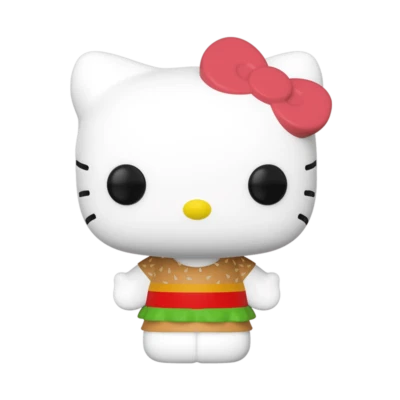 Funko Pop! Sanrio: Hello Kitty - Kawaii Burger da Negozio #29 - Immagine 1 di 2