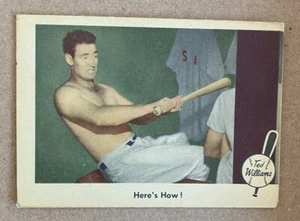 Fleer Ted Williams 1959 #74 así es como en muy buen estado-excelente - Imagen 1 de 1