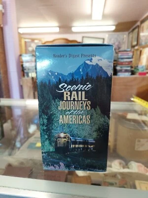 Scenic Rail Journeys of the Americas VHS 3 Tape Set Reader's Digest - Image 1 of 4