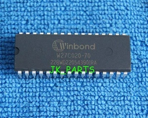 10 PIEZAS W27C020-70 W27C020-70Z EEPROM IC Winbond 27C020 DIP-32 - Imagen 1 de 1