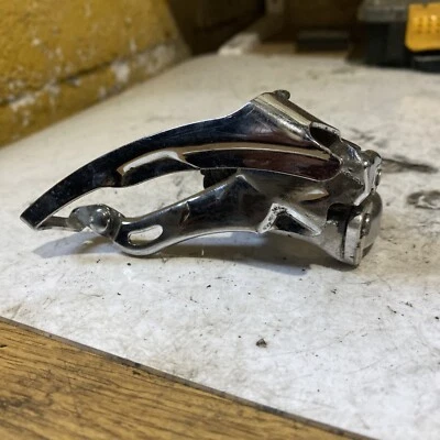 Shimano Alivio FD-MC18 Front Derailleur 31.8mm Clamp On Triple Universal Bicycle - Image 1 of 4