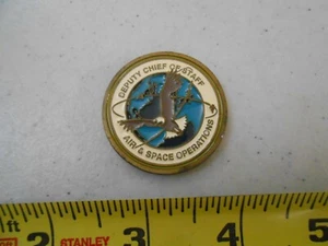 RARE DEPUTY CHIEF OF STAFF AIR / SPACE OPERATIONS MILITARY CHALLENGE COIN USAF - Picture 1 of 2