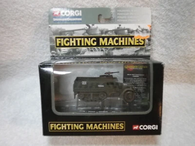 Corgi Fighting Machines Guadalcanal M3 A1 Half Track Carrier CS90050 - Image 1 of 4