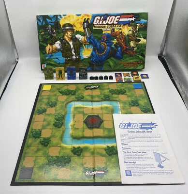 GI Joe Mission Cobra HQ Hasbro 2002 Missing Dice - Image 1 of 4
