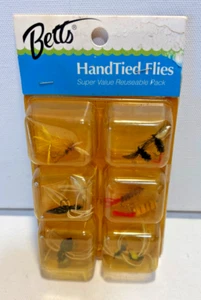 Moscas atadas a mano vintage de Betts - Imagen 1 de 2