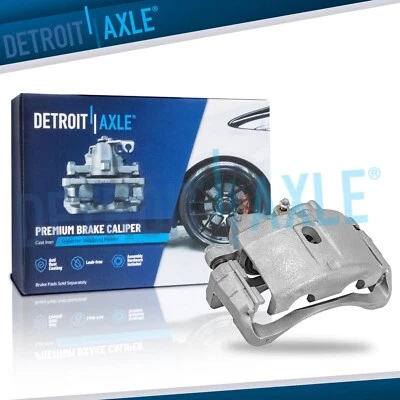 Front Left Side Brake Caliper w/Bracket for GMC Chevy Sierra Silverado 2500 3500 - Image 1 of 4