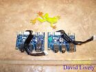 Lot 2 Dell T173g Xps 630 630I Audio Firewire Board Panels W/ Cables Cn-0T173g