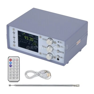 TEF6686 RDS AM FM LM MW SW OIRT Desktop Full Band Radio Receiver Stereo+Remote - Image 1 of 4