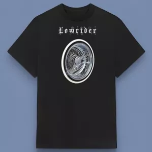 High-Quality Print Lowrider Unisex T-Shirt Perfect Everyday Wear S-4XL - Picture 1 of 6