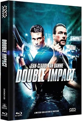 Geballte Ladung - Double Impact - NSM Limited Mediabook Cover B BLU-RAY/DVD OVP - Bild 1 von 2