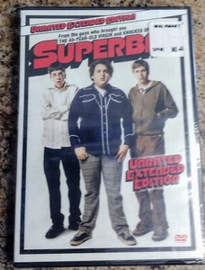 New Superbad Sealed DVD - 2007 Unrated Extended Edition. - Picture 1 of 3
